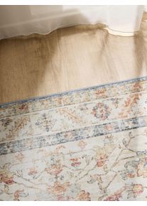 benuta Basic Vaskbart teppe George Veelkleurig/Beige 80x150 cm0000 Flerfarget/Beige Vintage