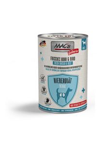 MAC's Dog Vetcare Nierendi&auml;t Huhn & Rind 6x400 g