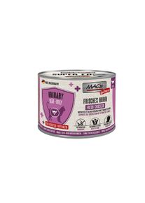 6x200 g MAC's Cat Vetcare Urinary Huhn