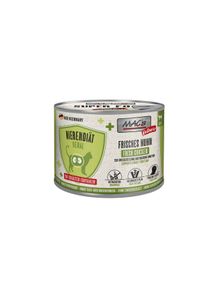 6x200 g MAC's Cat Vetcare Nierendi&auml;t Huhn
