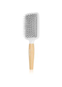 MASI, Haarb&uuml;rste + Kamm, Wood Paddle Brush