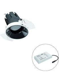 EVN Lichttechnik EVN, Wandleuchte + Deckenleuchte, LED-Deckeneinbaustrahler (4433 lm)