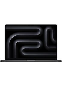 Apple MacBook Pro 16 &ndash; 2024 (16.20", 1000 GB, 48 GB, DE, M4 Max), Notebook, Schwarz