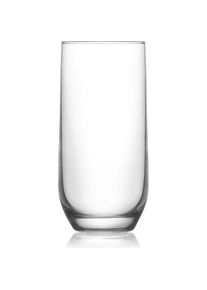 LAV GLASS SET 6PCS 415ML LV-SUD345F SUDE, Trinkgl&auml;ser, Transparent