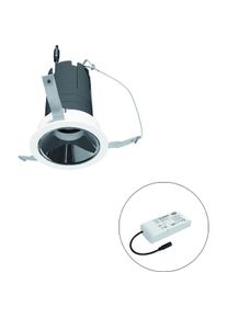 EVN Lichttechnik EVN, Wandleuchte + Deckenleuchte, LED-Deckeneinbaustrahler (1517 lm)