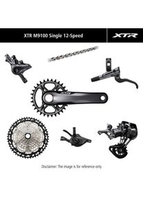 Shimano, Komplettgruppe