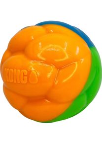 Kong Twistz High-Viz Ball, Hundespielzeug