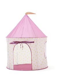 Kids Concept - Tent - Pink with dots - 100x100x130 cm