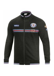 Sparco, Motorsportbekleidung, Martini Racing Full Zip Sweatshirt (XL)