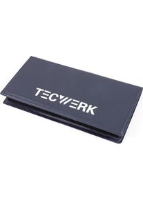 Tecwerk, Messlehre, Oberfl&auml;chenvergleichsplatte RUGOTEST