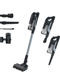 Hoover HF610H 011, Staubsauger, Schwarz, Grau