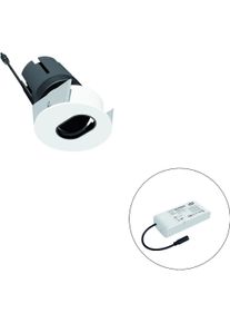 EVN Lichttechnik EVN, Wandleuchte + Deckenleuchte, LED-Deckeneinbaustrahler (1170 lm)