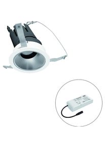 EVN Lichttechnik EVN, Wandleuchte + Deckenleuchte, LED-Deckeneinbaustrahler (1593 lm)