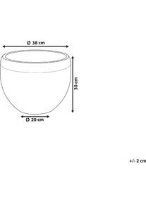 Beliani, Blumentopf, Zakros