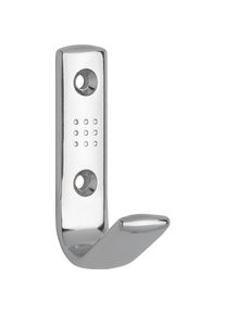 SIRO, Kleiderhaken + Wandgarderobe, Mantelhaken Gamma Breite 18 mm, H&ouml;he 69 mm, ZN verchromt poliert