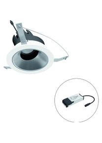 EVN Lichttechnik EVN, Wandleuchte + Deckenleuchte, LED-Deckeneinbaustrahler (700 lm)