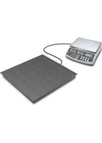 Kern, Feinwaage, CCS 3T-3L Z&auml;hlwaage W&auml;gebereich (max.) 3000 kg Ablesbarkeit 0.1 g netzbetrieben Mehrfarbig