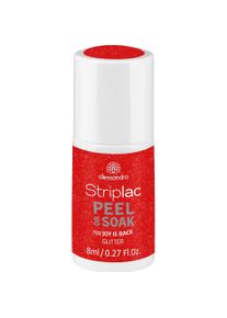 alessandro, Nagellack, Striplac Peel or Soak Joy is back 8 ml (132, Abziehbarer Nagellack)