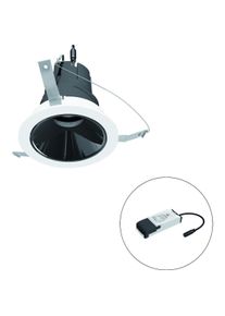 EVN Lichttechnik EVN, Wandleuchte + Deckenleuchte, LED-Deckeneinbaustrahler (686 lm)