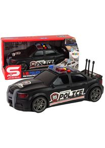 Lean Toys Polizei 1:16 mit schwarzem Sound