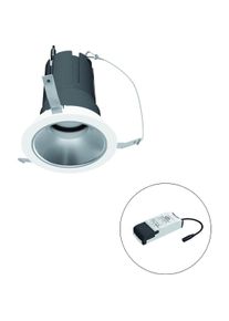 EVN Lichttechnik EVN, Wandleuchte + Deckenleuchte, LED-Deckeneinbaustrahler (2205 lm)