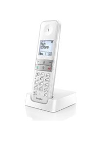 Philips D4701W/34, Telefon, Weiss