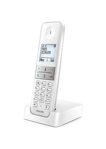 Philips D4701W/34, Telefon, Weiss