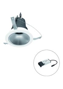 EVN Lichttechnik EVN, Wandleuchte + Deckenleuchte, LED-Deckeneinbaustrahler (686 lm)