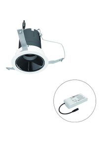 EVN Lichttechnik EVN, Wandleuchte + Deckenleuchte, LED-Deckeneinbaustrahler (686 lm)