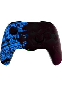 pdp Rematch Glow Wireless Grand Prix Peach (Switch, Switch Lite, Switch OLED), Gaming Controller, Schwarz, Pink