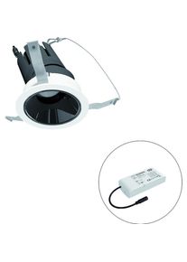 EVN Lichttechnik EVN, Wandleuchte + Deckenleuchte, LED-Deckeneinbaustrahler (1517 lm)