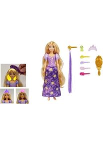 0 Feature Rapunzel Puppe