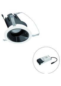 EVN Lichttechnik EVN, Wandleuchte + Deckenleuchte, LED-Deckeneinbaustrahler (2205 lm)