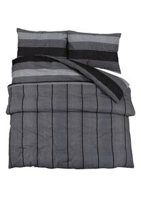 vidaXL, Bettw&auml;sche, Nikoline (Duvetbezug, 140 x 200 cm)