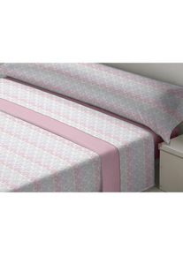 D'or, Bettw&auml;sche, Bedding set SEDALINA KENT Pink Double (Bettw&auml;sche Set, 135 x 200 cm)