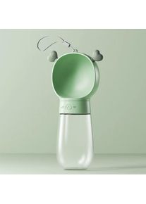 OEM Consumer electronics Dog outdoor drinking cup green, Futternapf