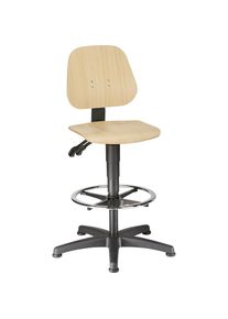 bimos, B&uuml;rostuhl, Arbeitsdrehstuhl mit Gasfeder-H&ouml;henverstellung