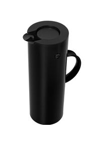Stelton Em77, Thermoskanne, Schwarz