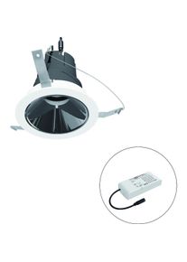 EVN Lichttechnik EVN, Wandleuchte + Deckenleuchte, LED-Deckeneinbaustrahler (700 lm)