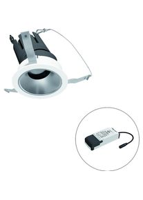 EVN Lichttechnik EVN, Wandleuchte + Deckenleuchte, LED-Deckeneinbaustrahler (1486 lm)