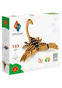 Selecta Spielzeug ORIGAMI 3D - Skorpion, 153St.