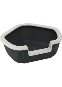 Ferplast Dama (Katzen Ecktoilette), Katzenklo