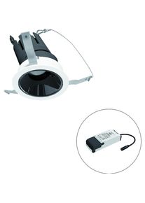 EVN Lichttechnik EVN, Wandleuchte + Deckenleuchte, LED-Deckeneinbaustrahler (1486 lm)