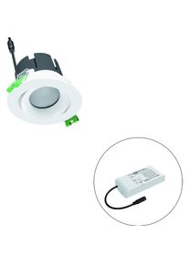 EVN Lichttechnik EVN, Wandleuchte + Deckenleuchte, LED-Deckeneinbaustrahler (770 lm)