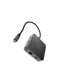 Green Cell HUB2 - docking station - USB-C - HDMI - GigE