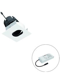 EVN Lichttechnik EVN, Wandleuchte + Deckenleuchte, LED-Deckeneinbaustrahler (529 lm)