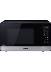 Panasonic NN-GD38HSSUG, Mikrowelle, Schwarz