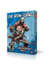 Pegasus POP01008 - Neuroshima Hex! 3.0: Die Iron-Gang (DE Ausgabe), Erweiterung, 1-4 Spieler, ab 8 Jahren (Deutsch, 1 - 4 Spieler)