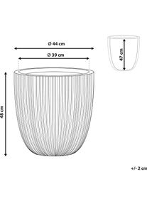 Beliani, Blumentopf, Chios