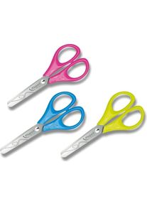 Maped, Schere, Bastelschere Essentials, L&bdquo;nge: 130 mm, 10er Display (13 cm)